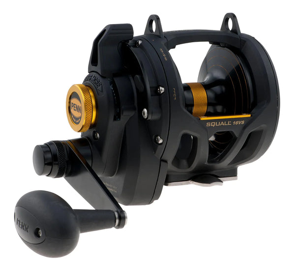 Penn Squall 2-Speed Lever Drag Reel