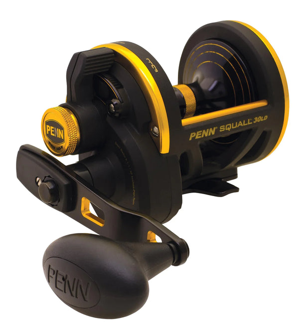 Penn Squall II Lever Drag Reel