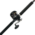 Penn Warfare™ Level Wind Combo w/250yds 65lb Braid