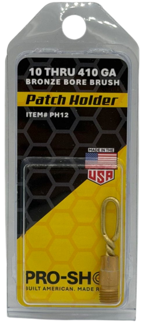 Pro-Shot Brass Patch Holder