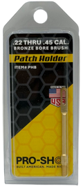 Pro-Shot Brass Patch Holder