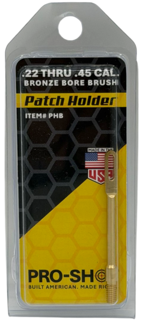 Pro-Shot Brass Patch Holder