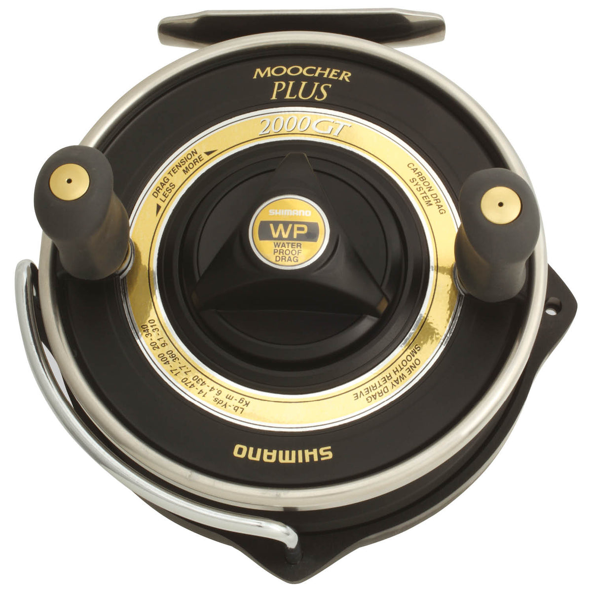 Shimano 4000GT Moocher Plus Reel