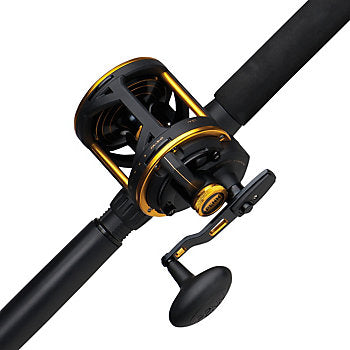 Penn Squall Halibut Combo with Braided line