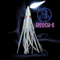 Westcoast Fishing Tackle Hooch-e UV White/Glow Stripe