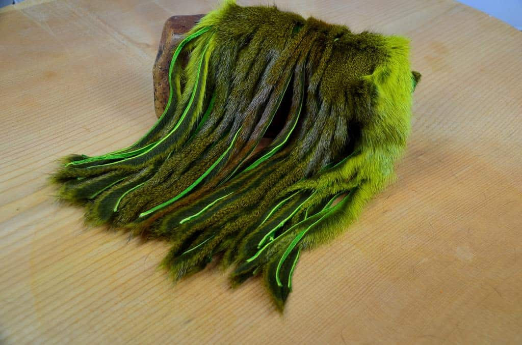 Wapsi Squirrel Skin Zonked Lt. olive