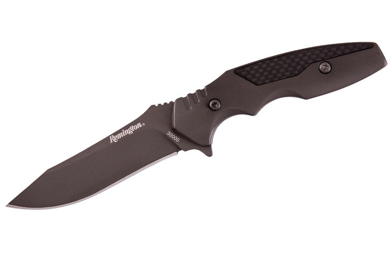 Remington R30000-B Black Tactical Series Fixed Blade