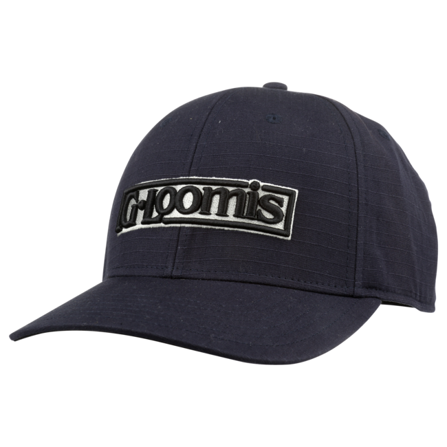 G. LOOMIS RIP STOP CAP NAVY