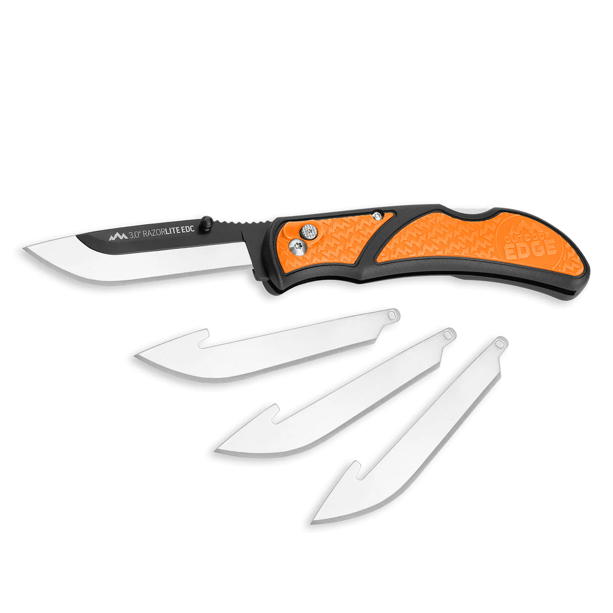 Outdoor Edge 3.0" RAZORLITE™ EDC REPLACEABLE BLADE CARRY KNIFE