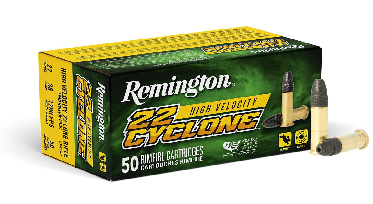 Remington Cyclone 22LR Hollow Point