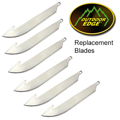 Outdoor Edge RR-6 Replacement Blades