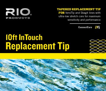 Rio Intouch 10' Tips for Versitip & Skagit Lines