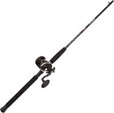 Penn Rival 6'6" Halibut Combo
