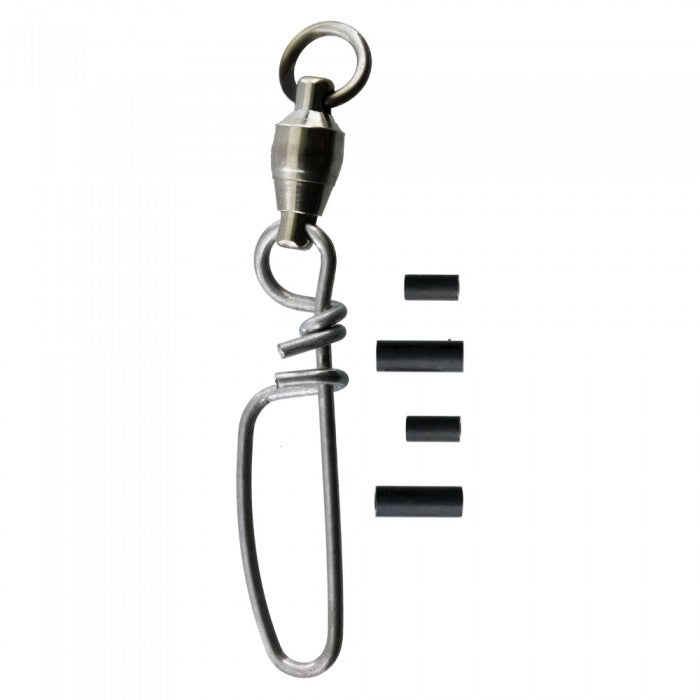 Scotty 1151 Como Coastlock Snap W/Sampo Ball Bearing Swivel