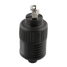 Scotty 2127 12V Downrigger Plug from Marinco