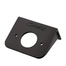 Scotty 2128 Right Angle Receptacle Bracket for Marinco Downrigger Receptacle