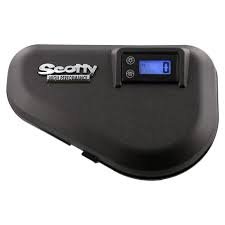 Scotty 2133 High Performance Lid w/LCD Counter