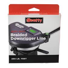 Scotty 2201K 300' Heavy Duty Braided Downrigger Line w/Terminal Kit
