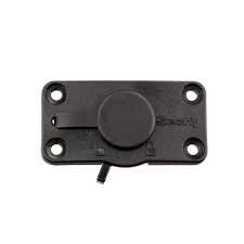 Scotty 244L Locking Flush Deck Mount