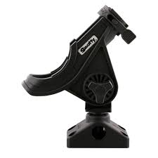 Scotty 280 Baitcaster/Spinning Rod Holder w/Combination Side/Deck Mount