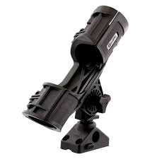 Scotty 400BK Orca Rod Holder w/Combination Side/Deck Mount