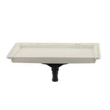 Scotty 455-WH White Bait Board & Accessory Tray