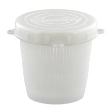Scotty 670 Vented Bait Jar 1/2L White with Lid