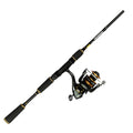 Amundson Savvy Conqueror Spinning Combo w/Line