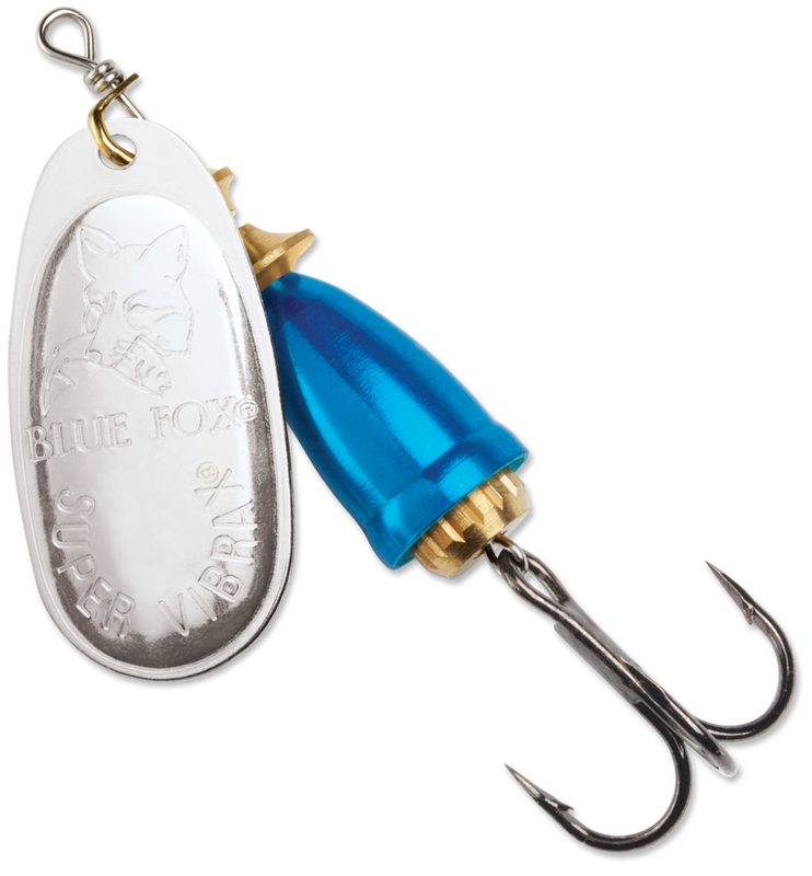 Vibrax Blue Fox Spinners