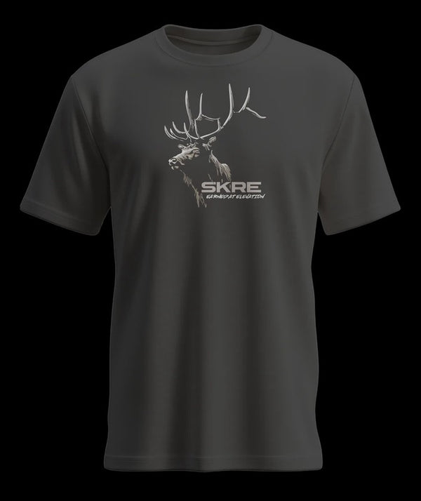 SKRE Earned at Elevation T-Shirt Black