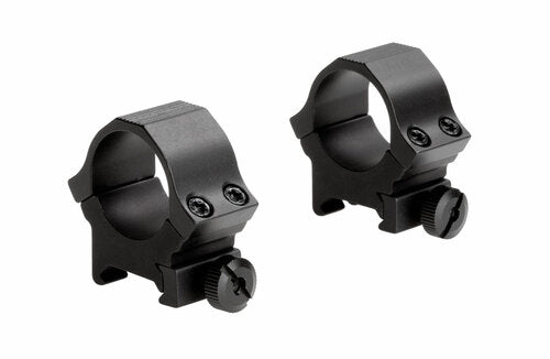 SUNOPTICS SPORT RINGS STANDARD PICATINNY 1" MED