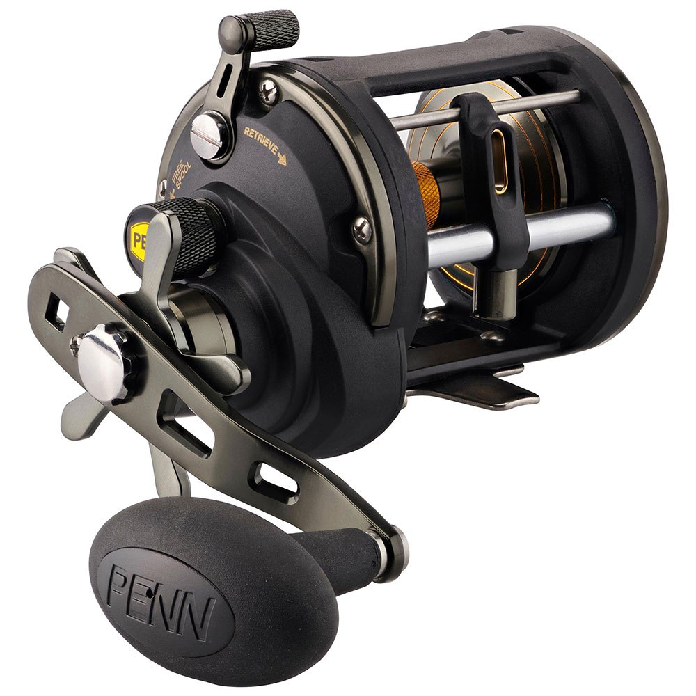Penn Squall II Level Wind Reel