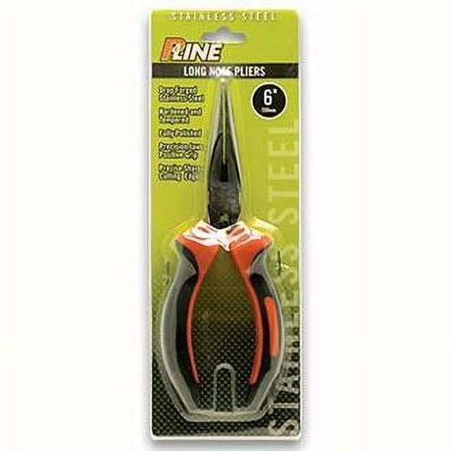 P-LINE 6" LONG NEEDLENOSE PLIERS