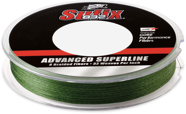 Sufix 832 Braid Lo-Vis Green 150YDS