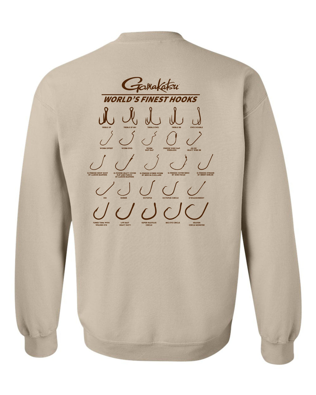 Gamakatsu Sweatshirt Retro