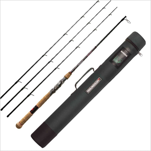 Amundson Savvy Sumo 4pc Spinning Travel Rod