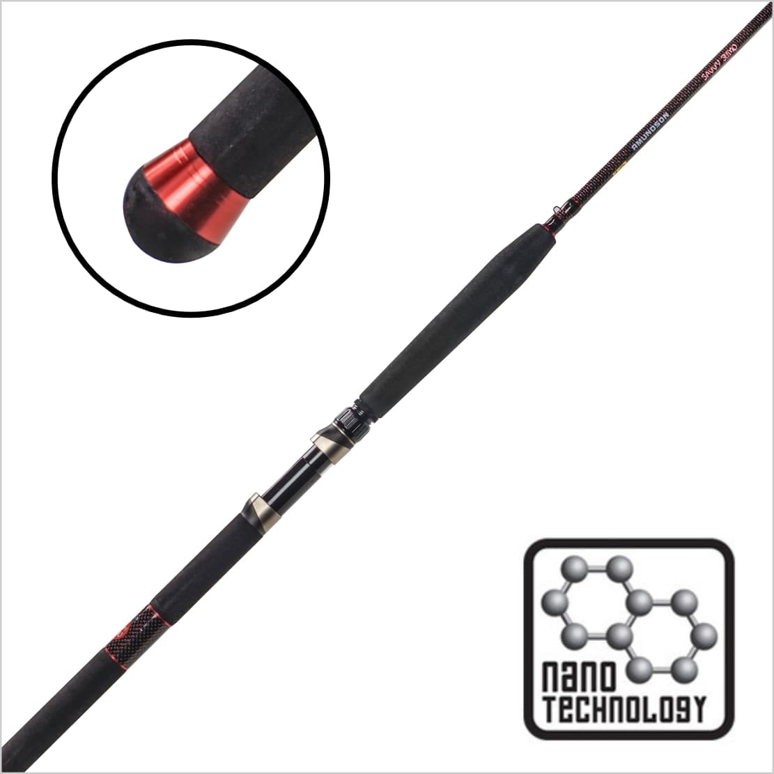 Amundson Savvy Sumo 1pc Jigging Rods