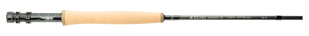 ECHO SHADOW 2 4 PIECE EURO NYMPH FLY ROD