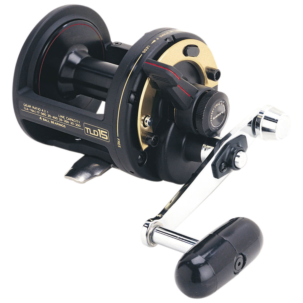 TROPHY XL 600/tld20 Halibut & Bottomfish Combo w/80lb Braid - view 2 of 2