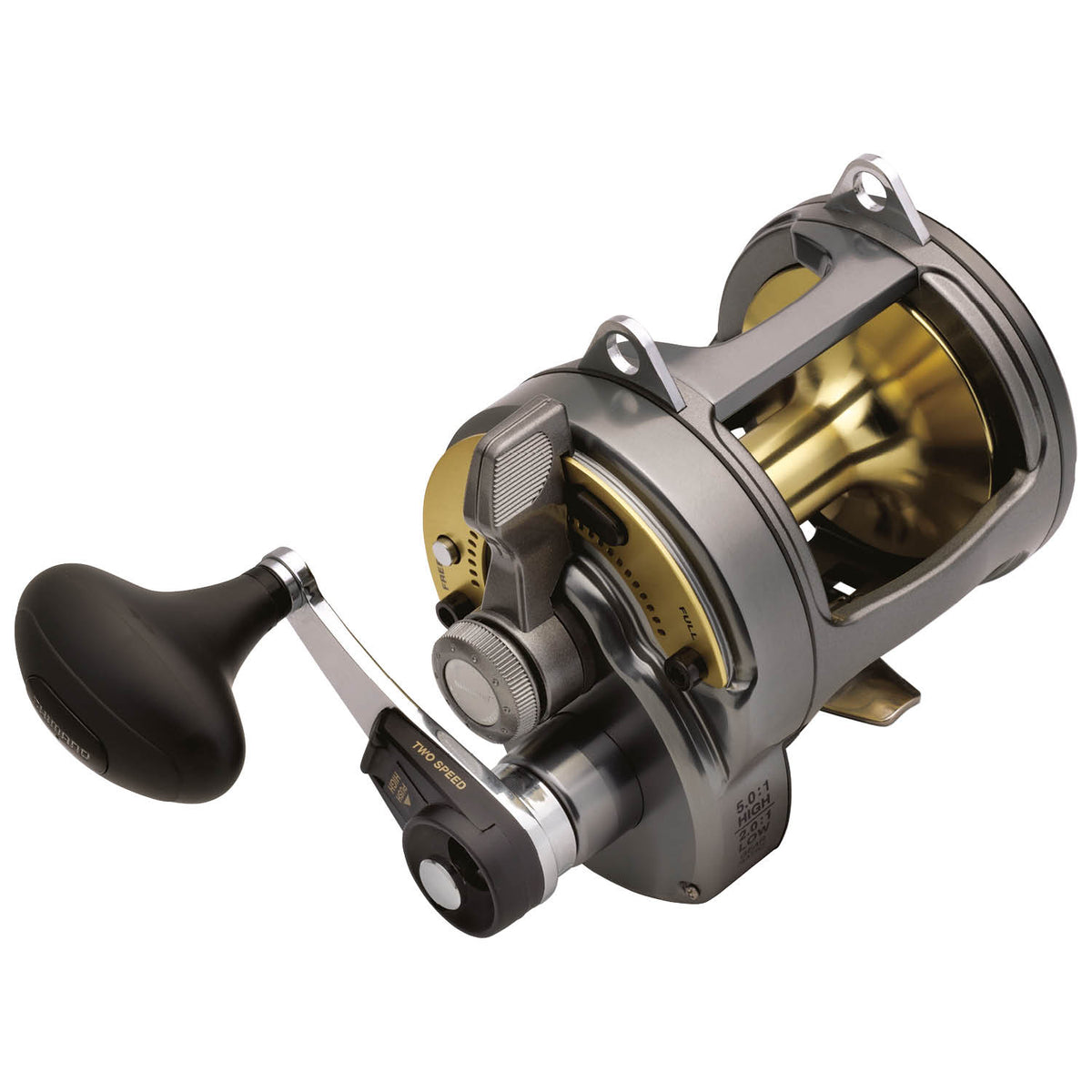 Shimano Tyrnos 2 Speed Lever Drag