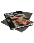 Bradley Smoker Non-Stick Silicon Mat, Magic Mats, 4 Pack, Black