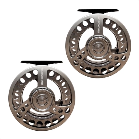 Amundson Silver Gang Fly Reel