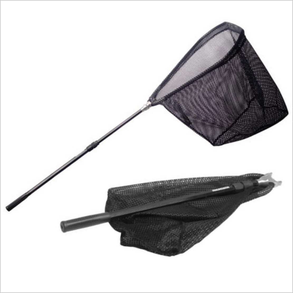 AMUNDSON Slide-away & lock landing net