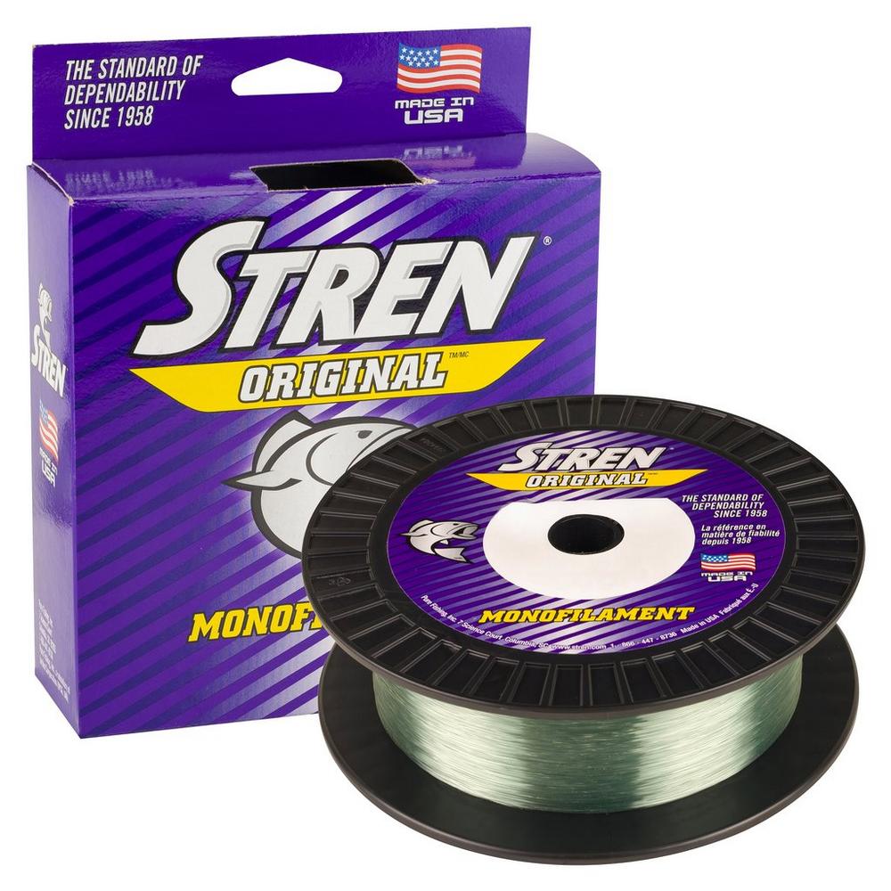 Stren Original Clear Blue Fishing Line