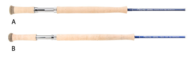 Echo Swing 4 Piece Spey Rod