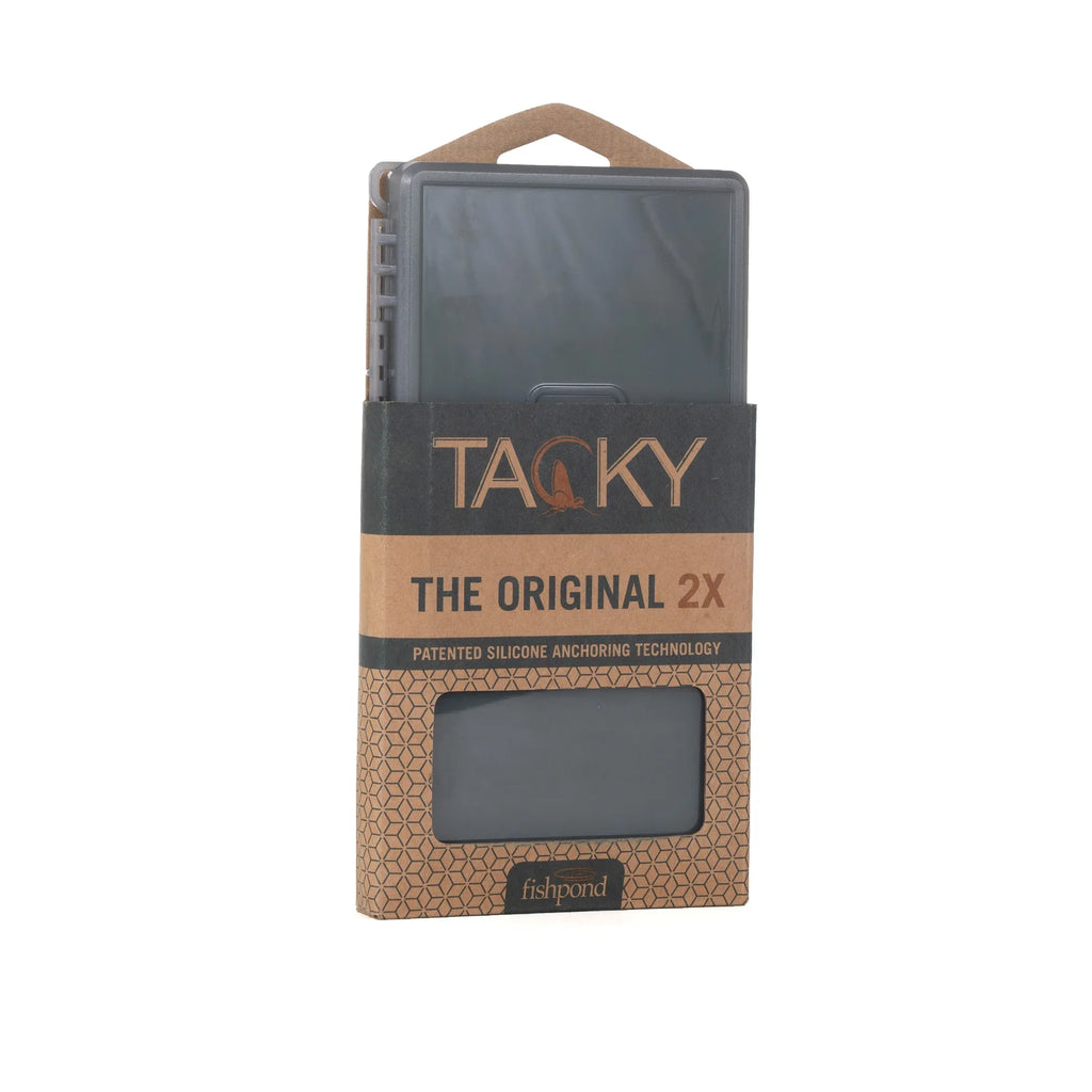 FISHPOND Tacky Original 2X FLY BOX