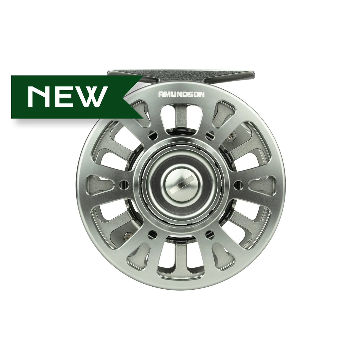 Amundson Top Gun Machine Cut Fly reel