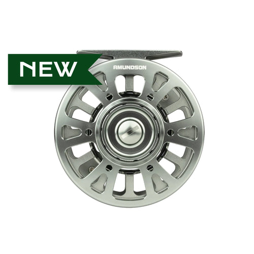 Amundson Top Gun Machine Cut Fly reel