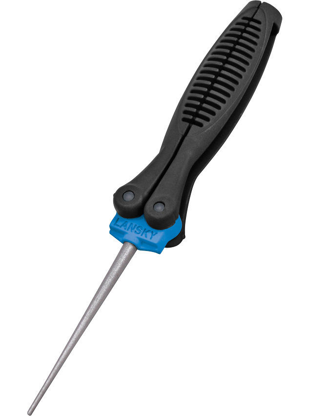 Lansky Folding Diamond Sharpening Rod