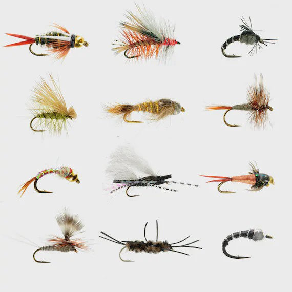 Tyee Tackle Pre Made Variety Flies